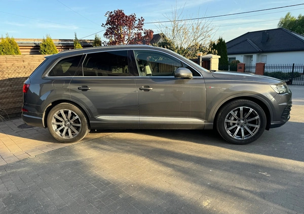 Audi Q7 cena 159900 przebieg: 192000, rok produkcji 2018 z Tuliszków małe 326